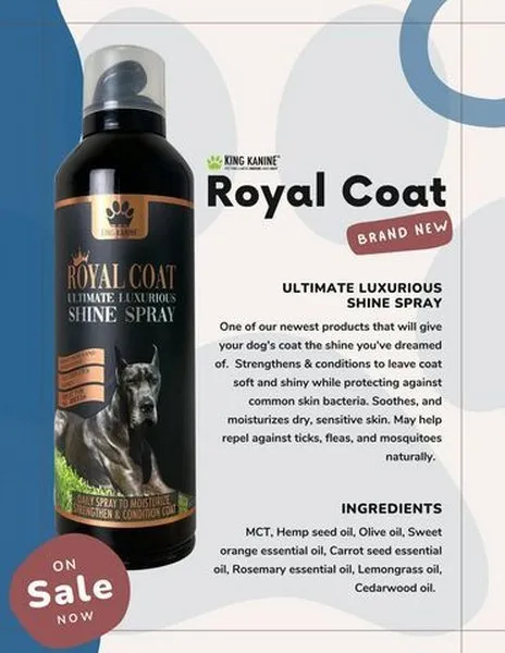 8 oz. King Wellness Royal Coat - Supplements